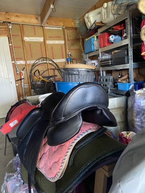 Selle dressage Aachen Forestier 2018