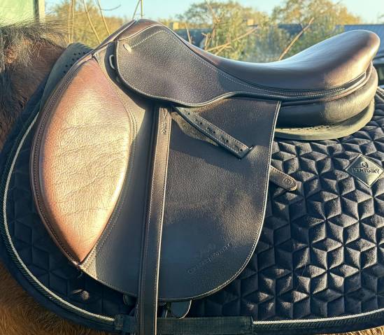Selle d’équitation Colbert brother