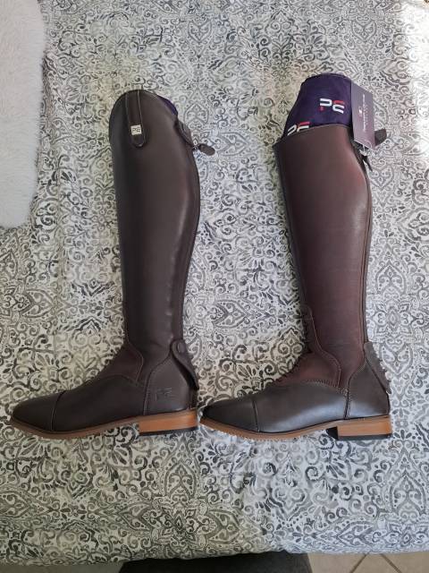 Bottes neuves Premier Équine marron femme/fille