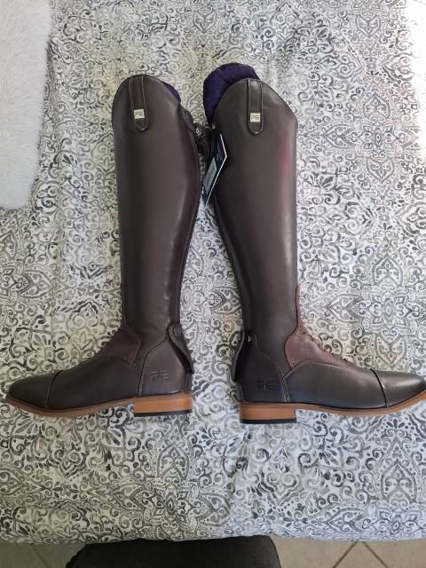 Bottes neuves Premier Équine marron femme/fille