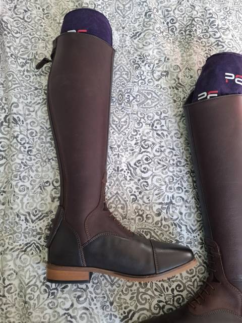 Bottes neuves Premier Équine marron femme/fille