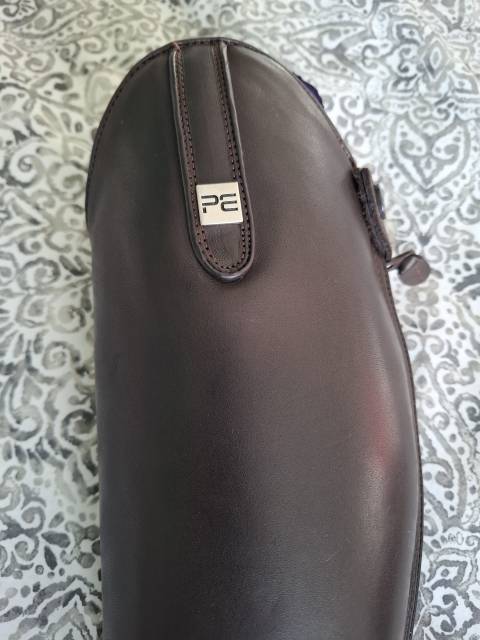 Bottes neuves Premier Équine marron femme/fille