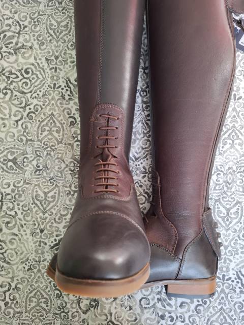 Bottes neuves Premier Équine marron femme/fille