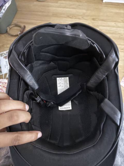 Bombe équitation UVEX