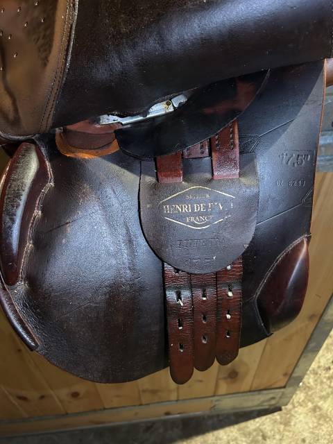 Selle Henri De Rivel 