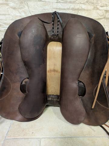 Selle de randonnée arçon TRAIT 