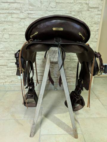 Selle de randonnée arçon TRAIT 