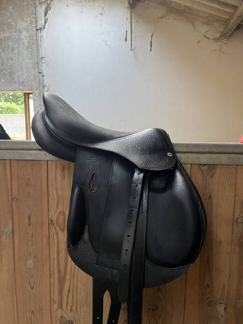 Selle chiberta k devoucoux noire