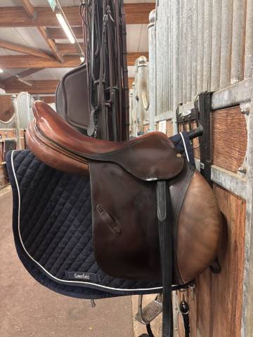 Selle Bruno Delgrange 