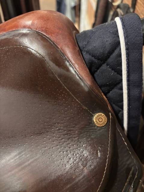 Selle Bruno Delgrange 