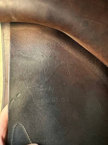 Selle devoucoux oméga 