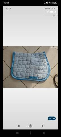 Tapis de selle harcour 