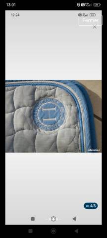 Tapis de selle harcour 