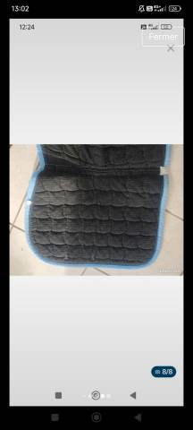 Tapis de selle harcour 