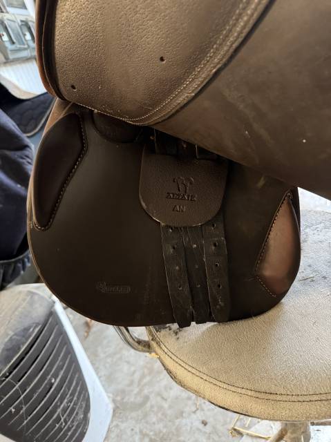Selle Antarès 17,5pouces