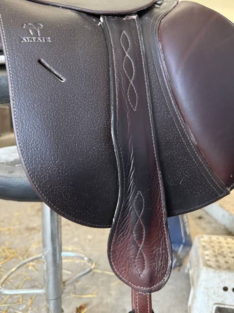 Selle Antarès 17,5pouces