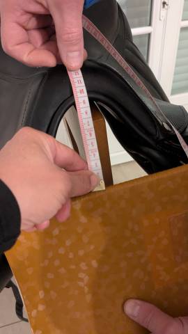 Selle dressage antares 