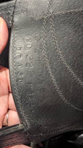 Selle dressage antares 