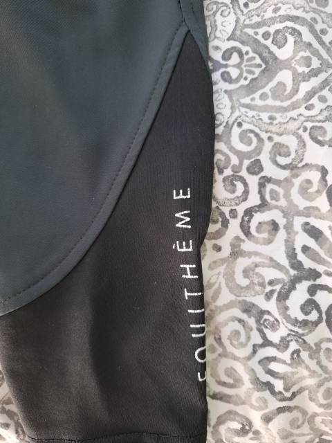 Pantalon Equitheme T36 vert sapin