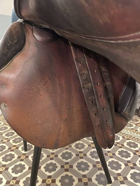 Selle Bruno Delgrange 