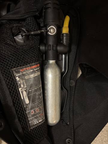 Airbag Hit-Air - Taille S - Très bon état 