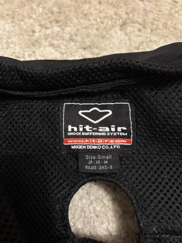 Airbag Hit-Air - Taille S - Très bon état 