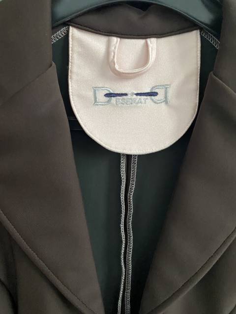 Veste de concours deserata