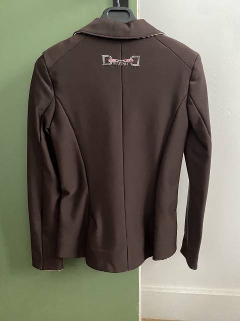 Veste de concours deserata