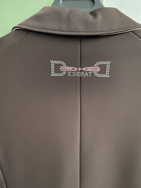 Veste de concours deserata