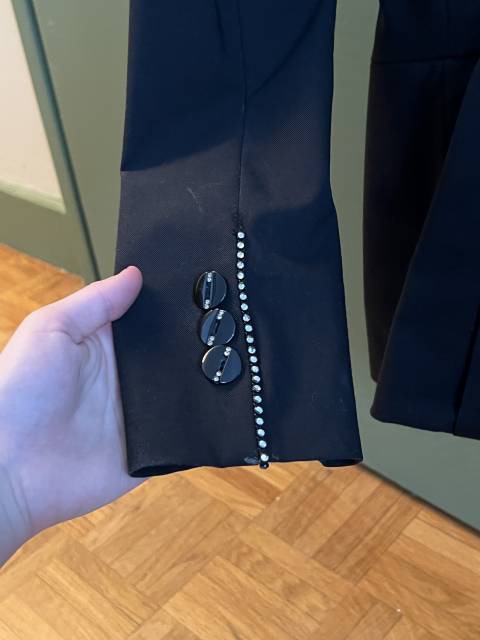 Mini-frac de dressage Lamantia couture 