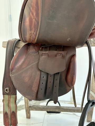 Selle Forestier 16,5 pouces