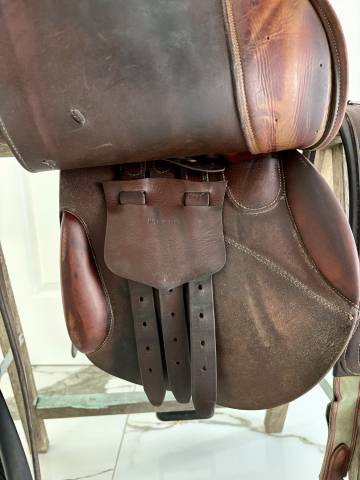 Selle Forestier 16,5 pouces