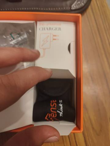 Sangle equisens avec capteur 