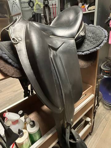 Selle Dressage Gaston Mercier Doline 2