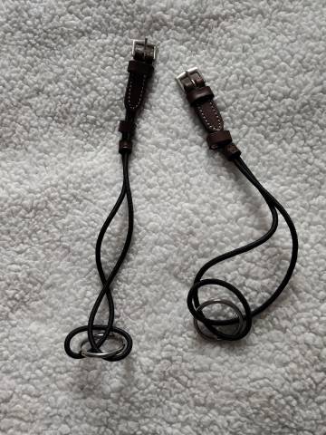 Montants de filet pour mors releveur 