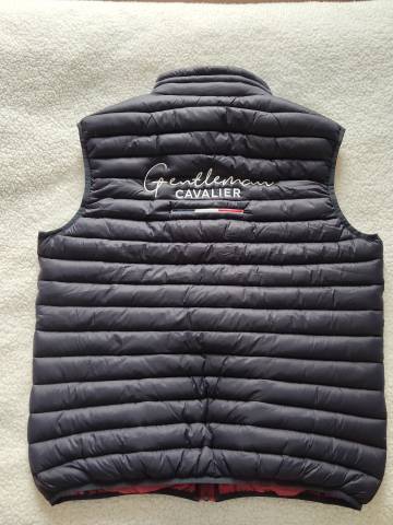 Gilet sans manches Gentleman Cavalier 