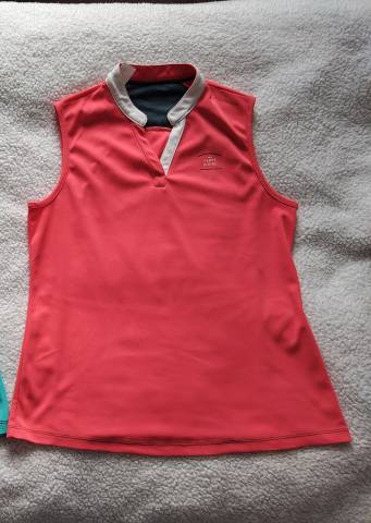 Polo sans manches Fouganza 