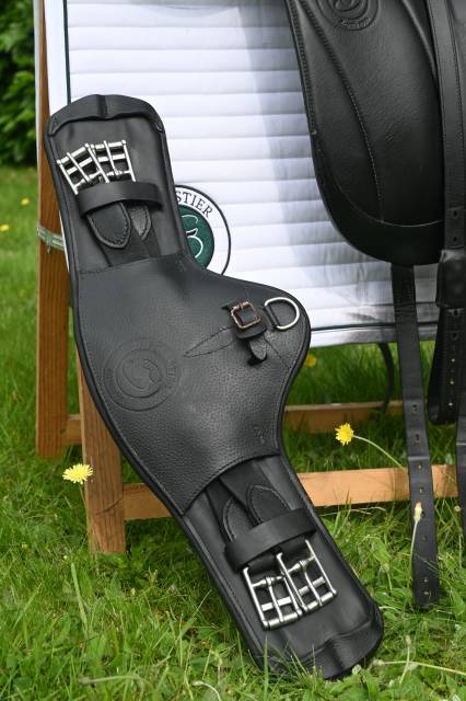 Selle de dressage Forestier Aachen noir 
