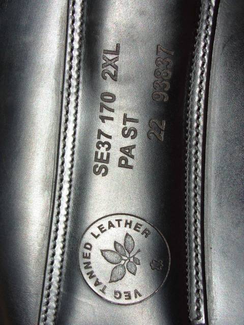 Selle Dressage CWD 17'5