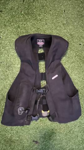 Gilet air bag Hit Air S+ 2 cartouches