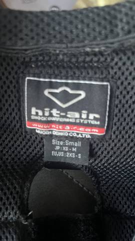 Gilet air bag Hit Air S+ 2 cartouches
