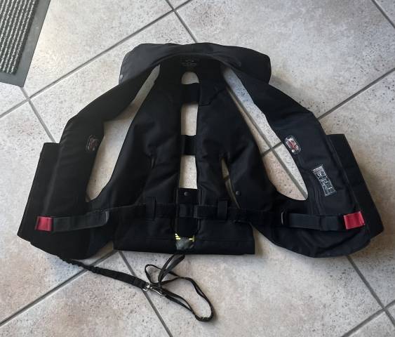 Gilet air bag Hit Air S+ 2 cartouches
