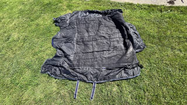 Couverture highneck 155 400g