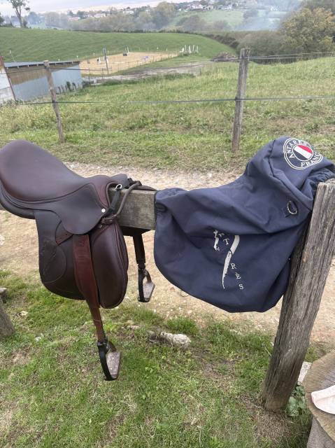 Magnifique selle mixte 