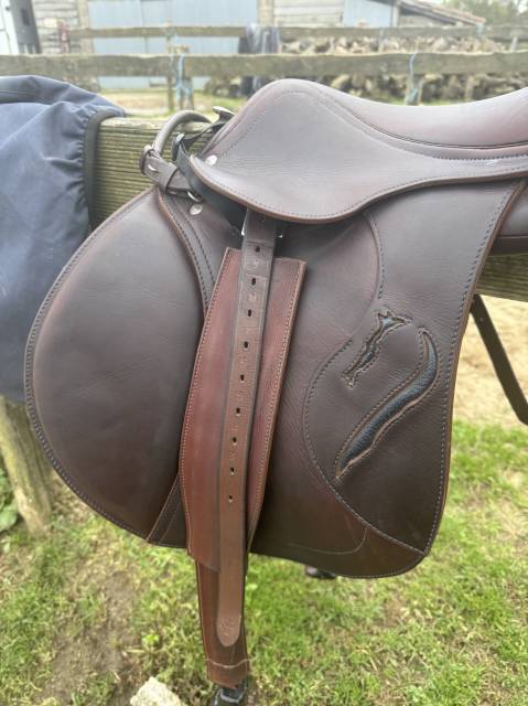 Magnifique selle mixte 