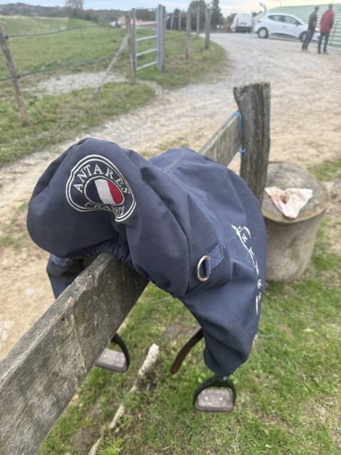 Magnifique selle mixte 