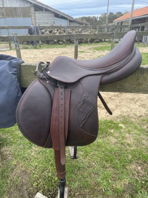 Magnifique selle mixte 