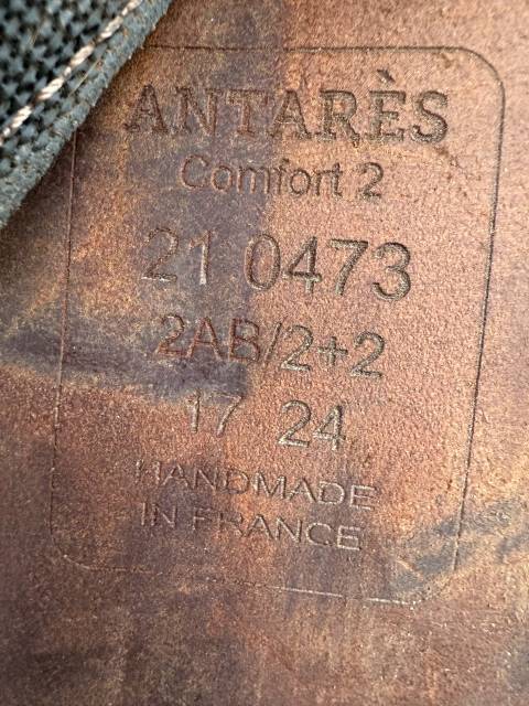 Magnifique selle mixte 