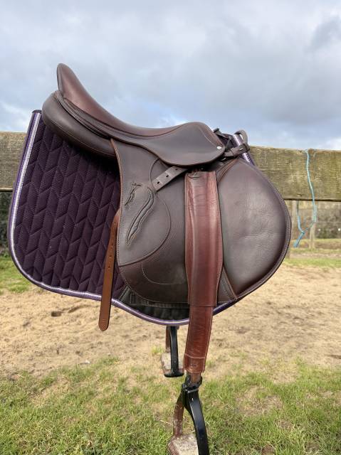 Magnifique selle mixte 