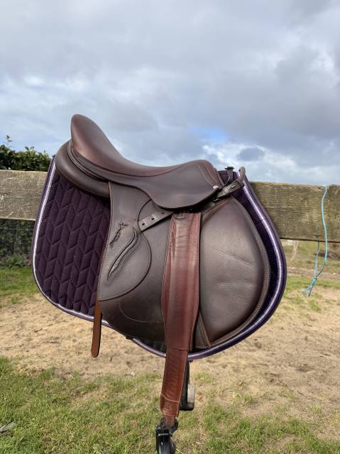 Magnifique selle mixte 